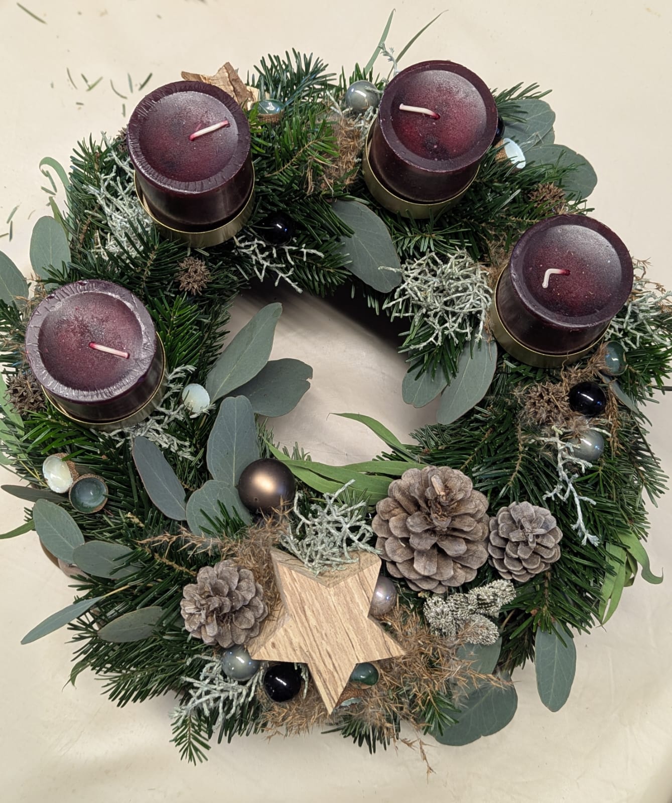 Wilde Kränze im Advent – Adventskranz selber machen  Workshop Samstag Vormittag | Grevenbroich-Hülchrath