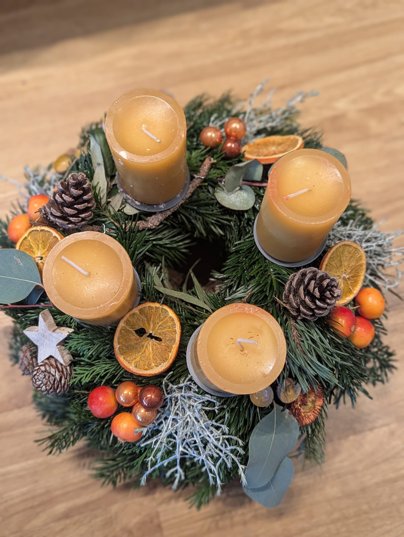 Wilde Kränze im Advent – Adventskranz selber machen  Workshop Sonntag Vormittag | Grevenbroich-Hülchrath