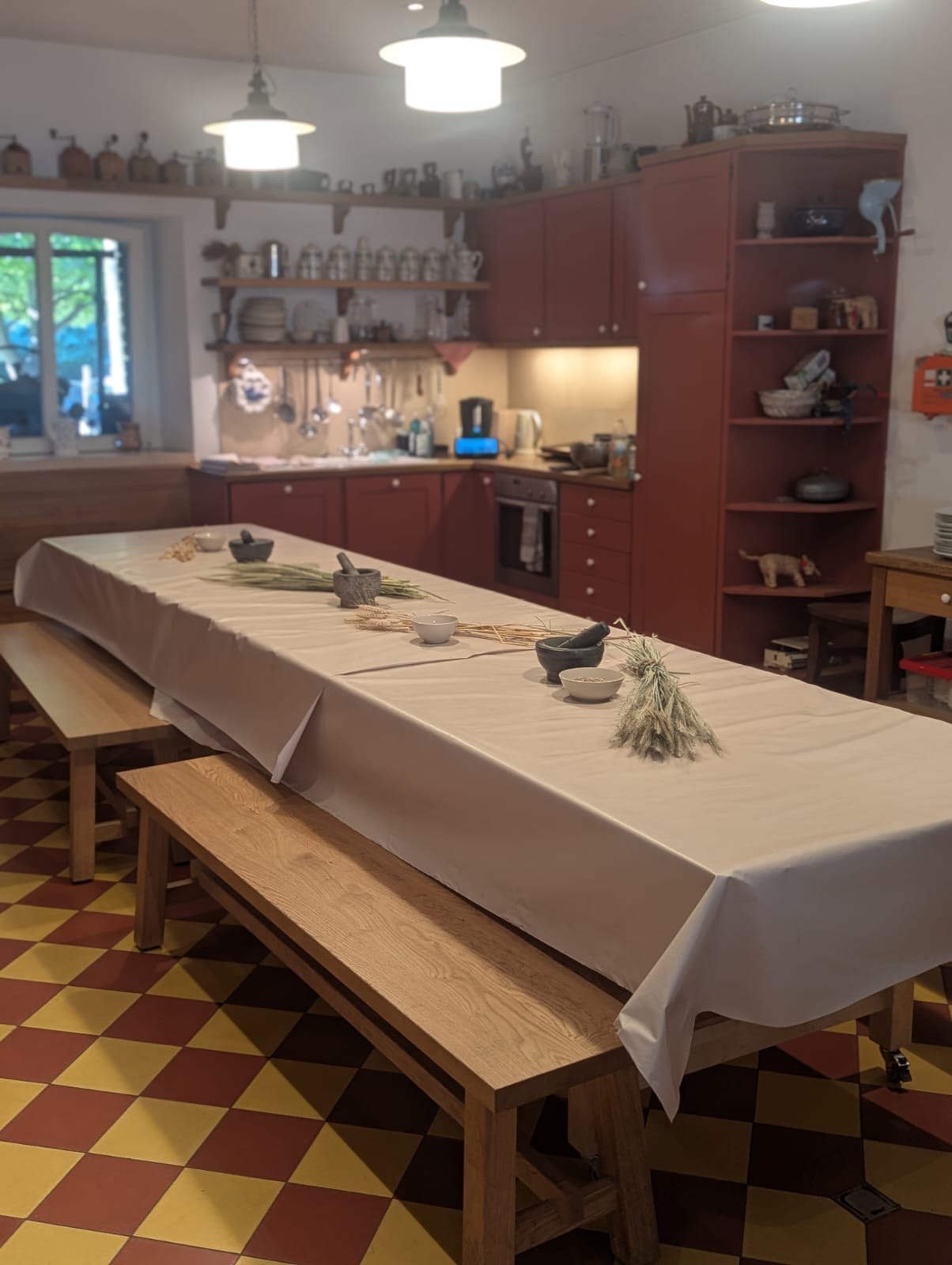 Vom Korn zum Brot- wir backen etwas Leckeres - Kinderkurs